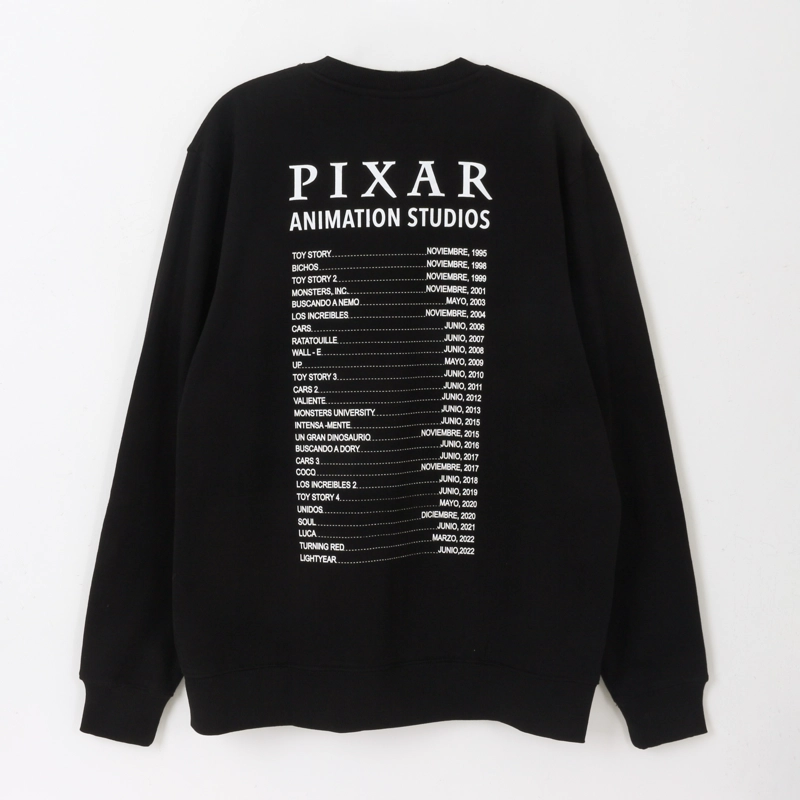 POLERON CERRADO ADULTO CORPORATIVO NEGRO PIXAR DISNEY - 2