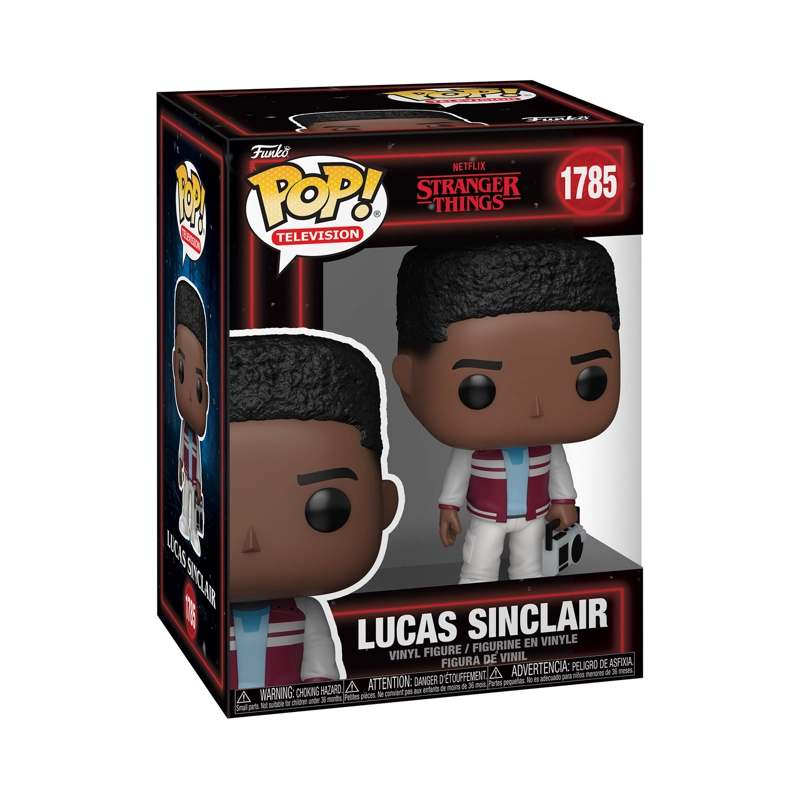 FUNKO POP! LUCAS SINCLAIR STRANGER THINGS NETFLIX #1785 - 2