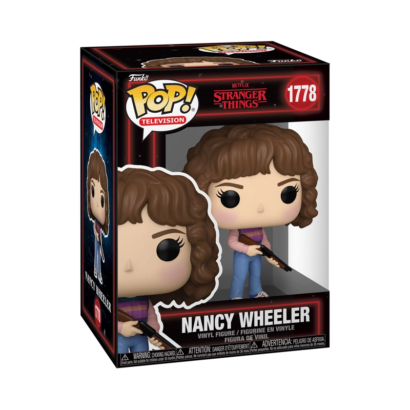 FUNKO POP! NANCY WHEELER STRANGER THINGS NETFLIX #1778 - 2