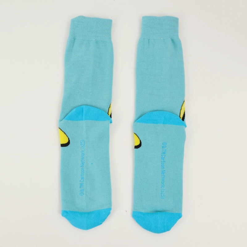BIPACK CALCETIN HOMBRE CELESTE BANANA RICK AND MORTY - 4