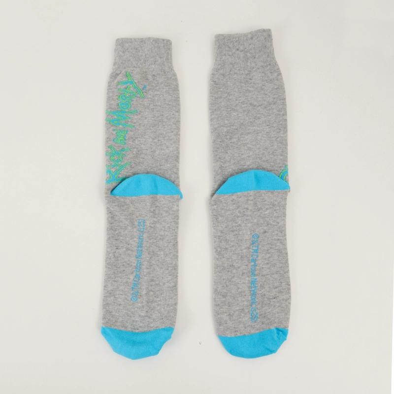 BIPACK CALCETIN HOMBRE CELESTE BANANA RICK AND MORTY - 7