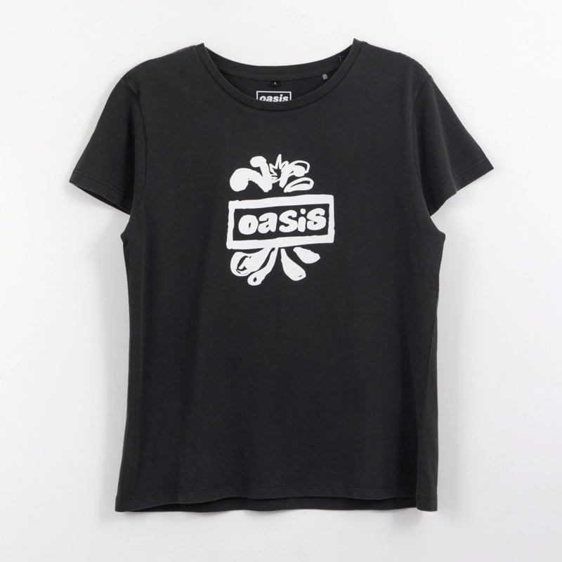 POLERA MANGA CORTA NEGRO MUJER PLAYLIST OASIS - 3