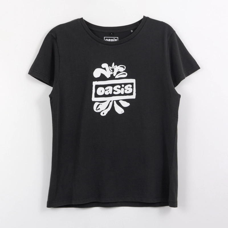 POLERA MANGA CORTA NEGRO MUJER PLAYLIST OASIS - 3