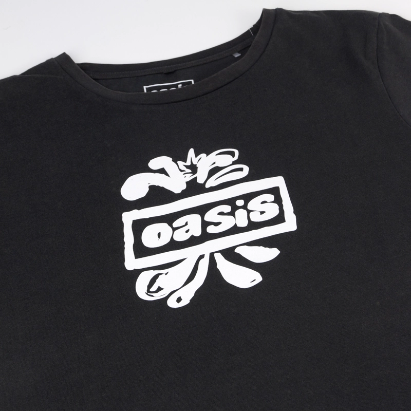 POLERA MANGA CORTA NEGRO MUJER PLAYLIST OASIS - 5