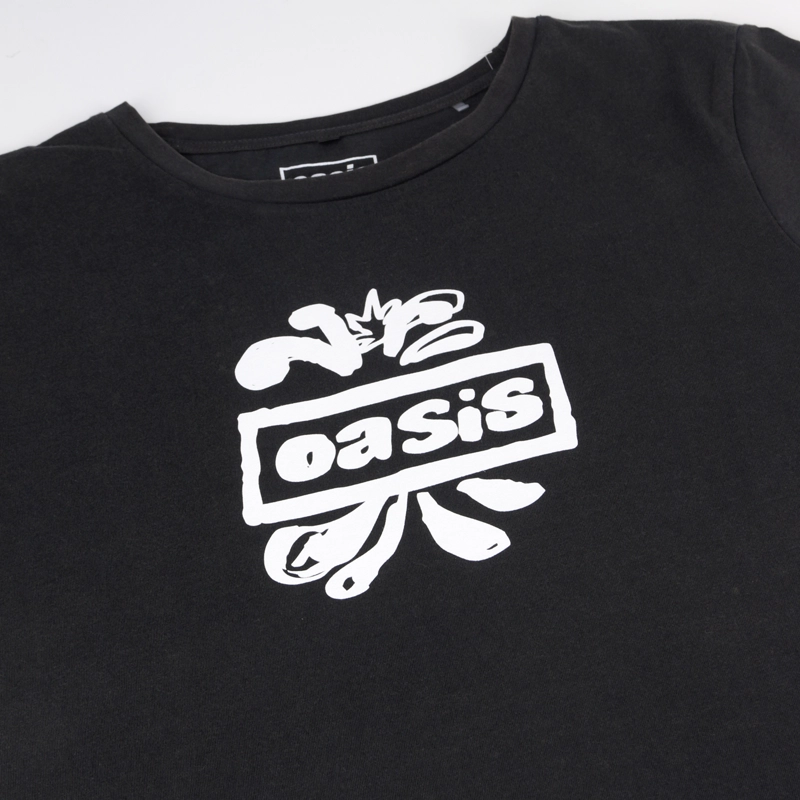 POLERA MANGA CORTA NEGRO MUJER PLAYLIST OASIS - 5