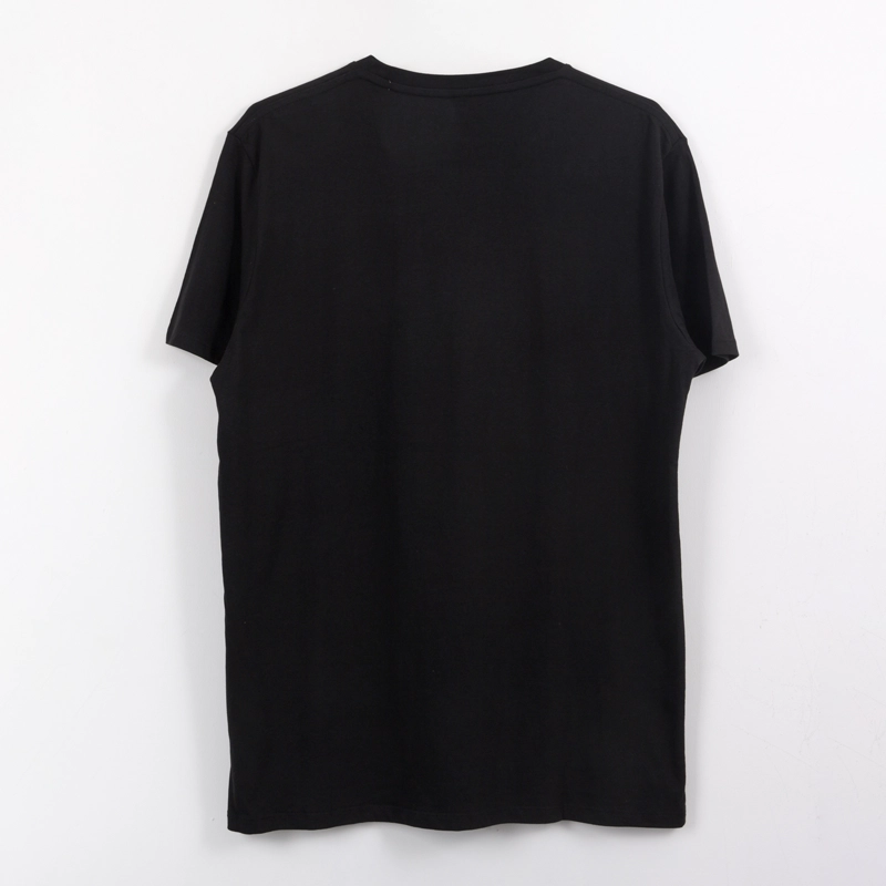 POLERA MANGA CORTA NEGRO HOMBRE BE HERE NOW OASIS - 3