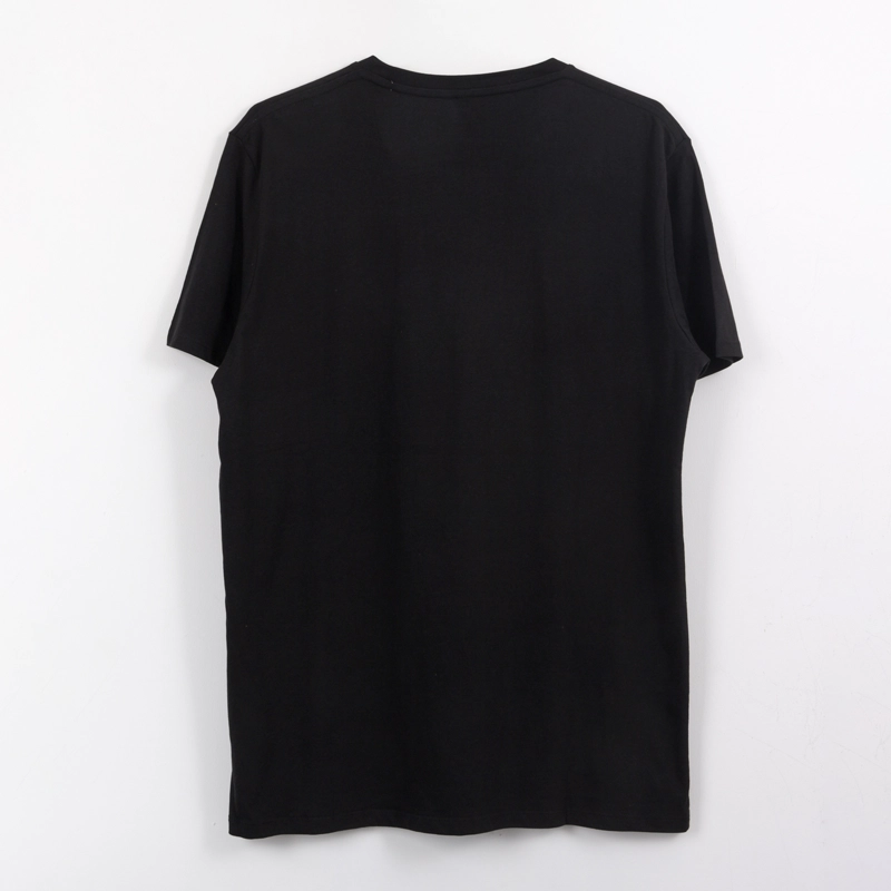 POLERA MANGA CORTA NEGRO HOMBRE BE HERE NOW OASIS - 3