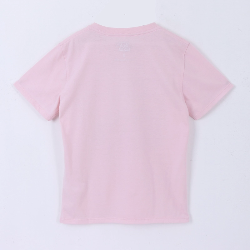 POLERA MANGA CORTA NIÑO ROSADO CORAZON BOB ESPONJA - 2