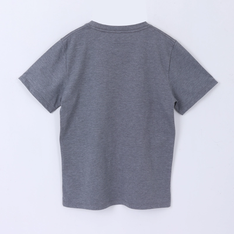 POLERA MANGA CORTA NIÑO GRIS BUDDIES BOB ESPONJA - 2
