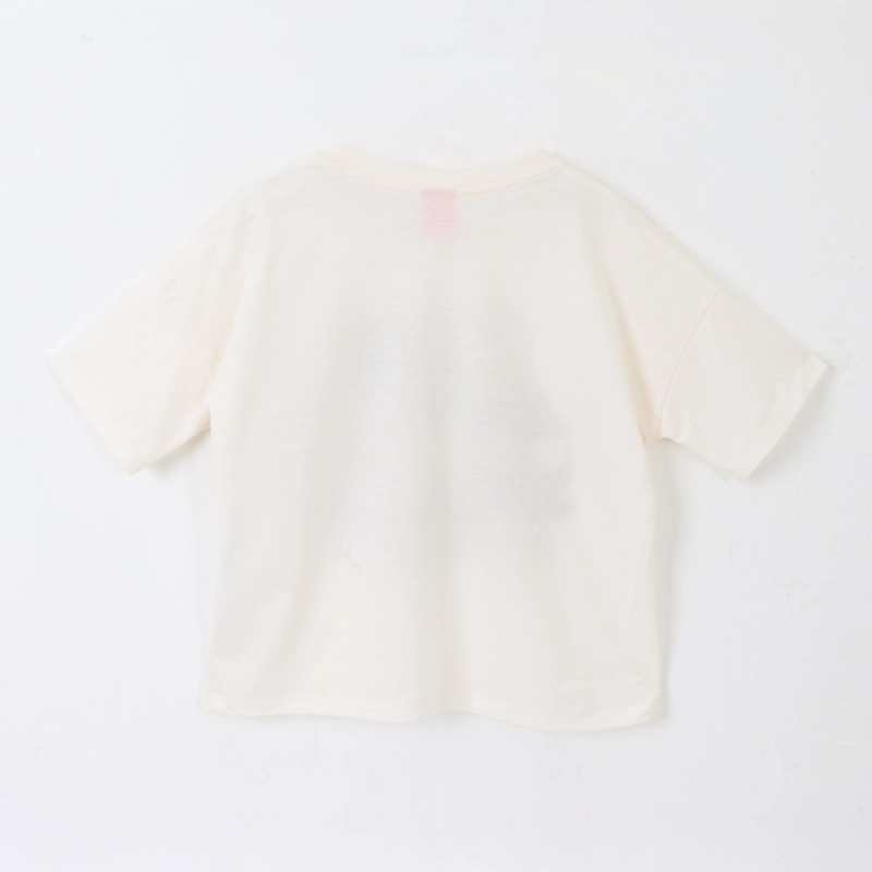 POLERA MANGA CORTA BLANCO NIÑO FRIENDS HELLO KITTY - 2