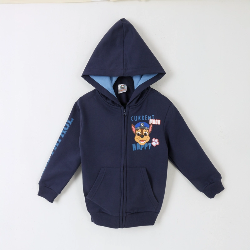POLERON ABIERTO NIÑO CHASE HAPPY MODE AZUL PAW PATROL - 1