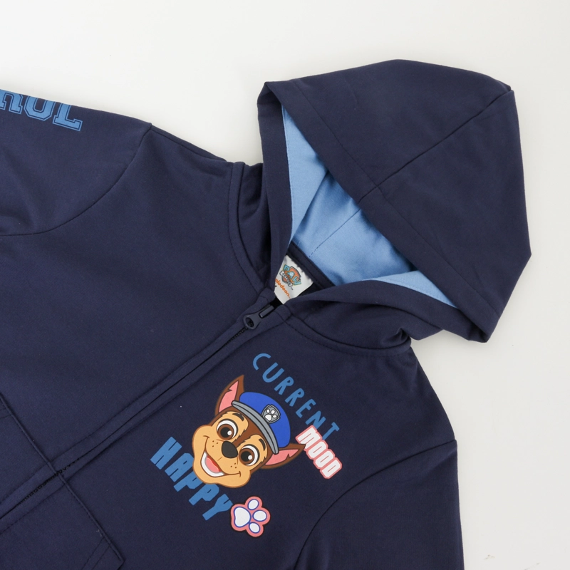 POLERON ABIERTO NIÑO CHASE HAPPY MODE AZUL PAW PATROL - 3