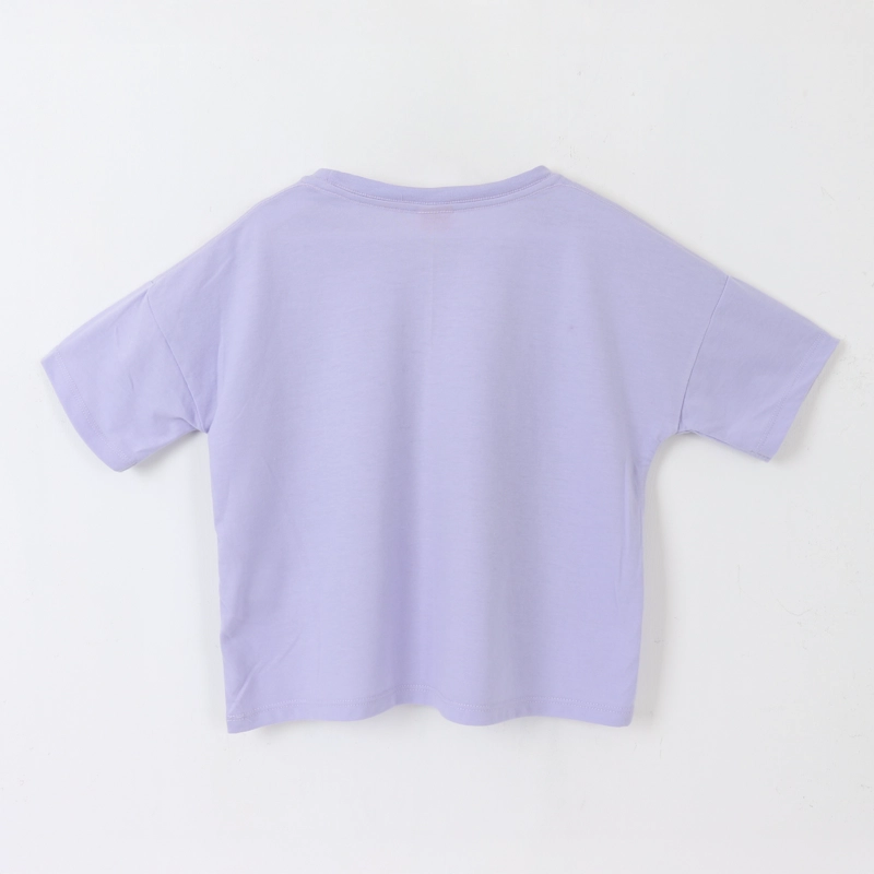 POLERA MANGA CORTA NIÑA MORADO FRIENDS FOREVER HELLO KITTY - 2