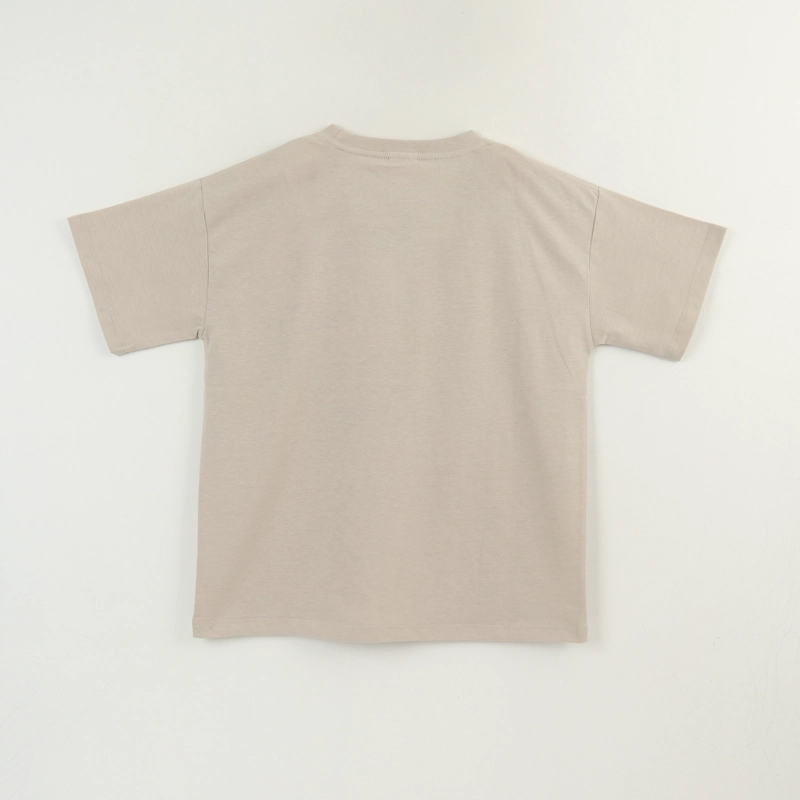 POLERA MANGA CORTA NIÑO BEIGE AVENGERS MARVEL - 2