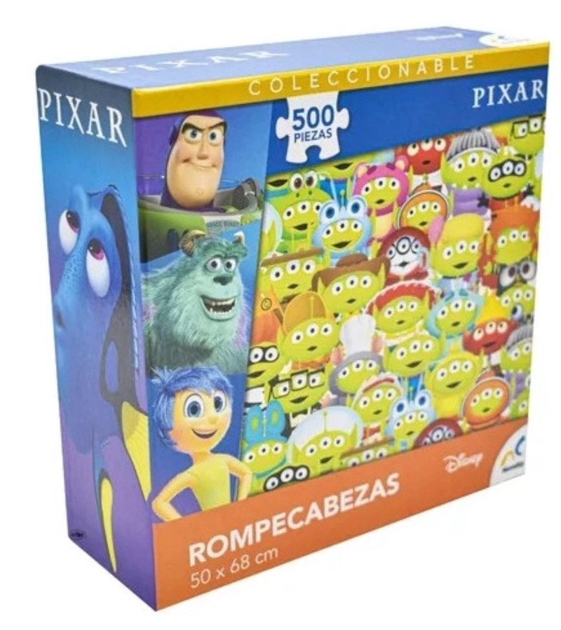 ROMPECABEZAS PIXAR 500 PIEZAS DISNEY - 1