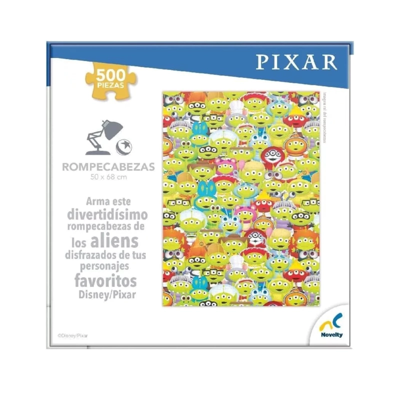 ROMPECABEZAS PIXAR 500 PIEZAS DISNEY - 2