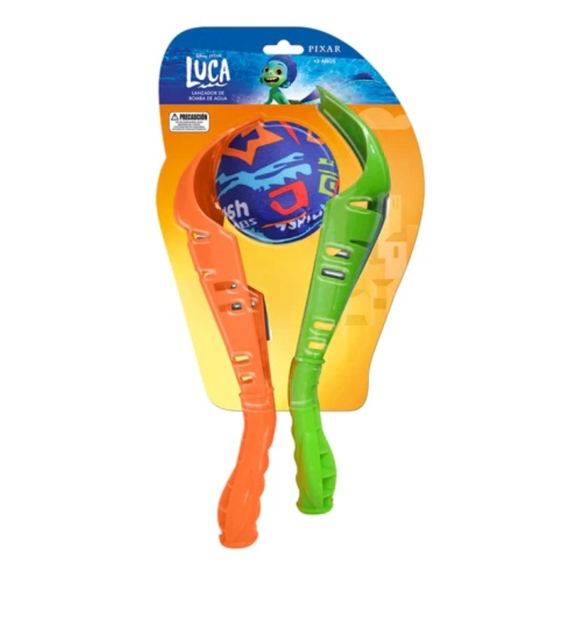 LANZADOR DE BOMBA DE AGUA LUCA PIXAR - 1