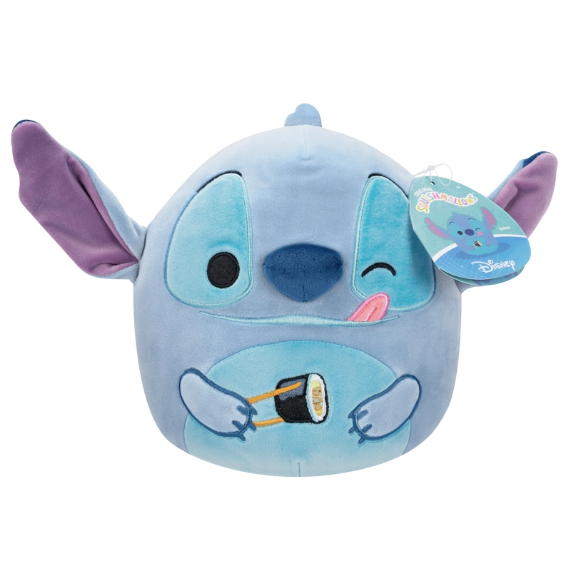 PELUCHE SQUISHMALLOWS STITCH FLOTADOR 20 CM - 1