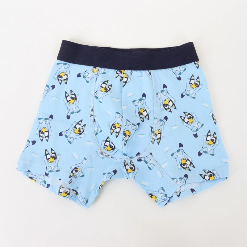 TRIPACK BOXER NIÑO CELESTE FULL PRINT BLUEY - 2