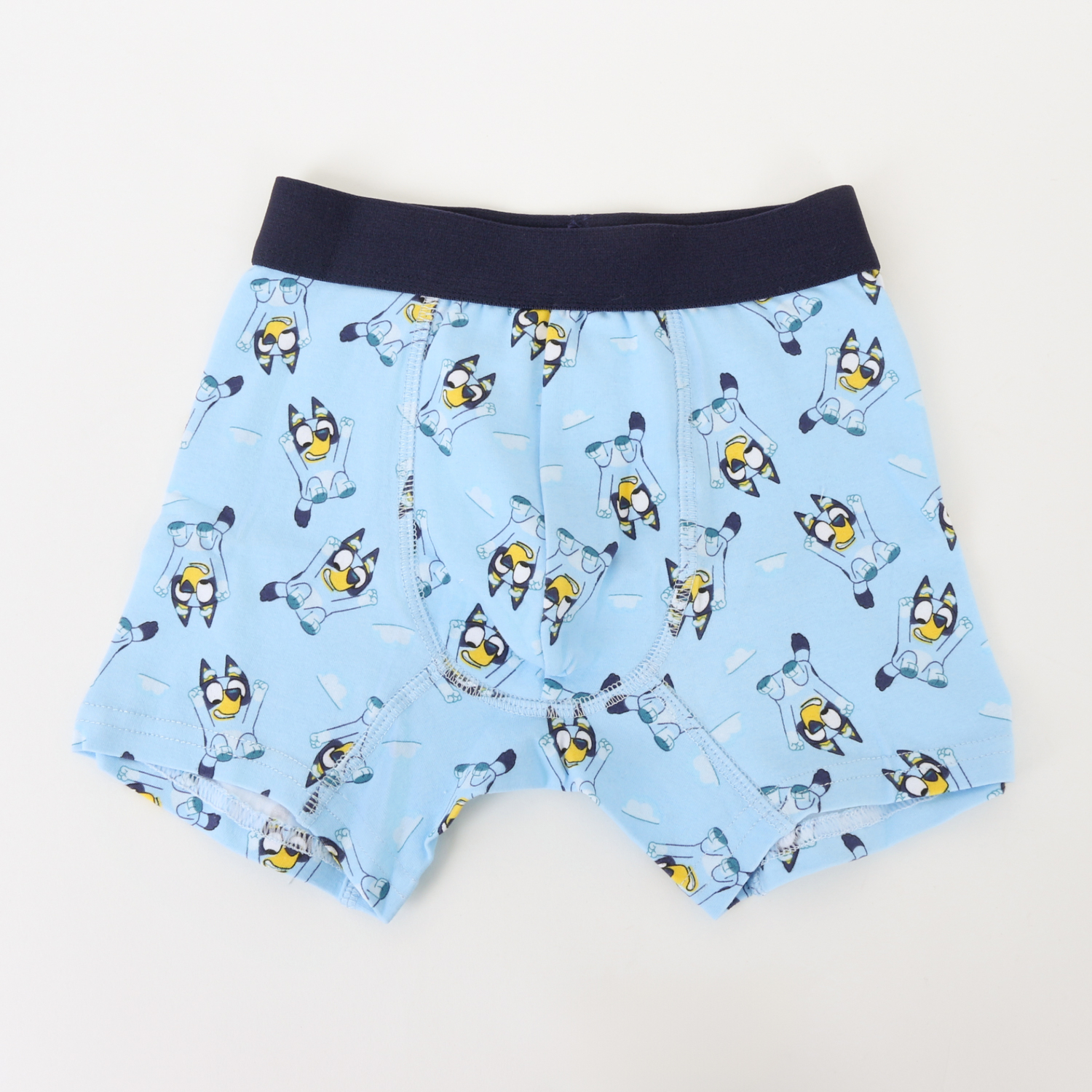 TRIPACK BOXER NIÑO CELESTE FULL PRINT BLUEY - 2