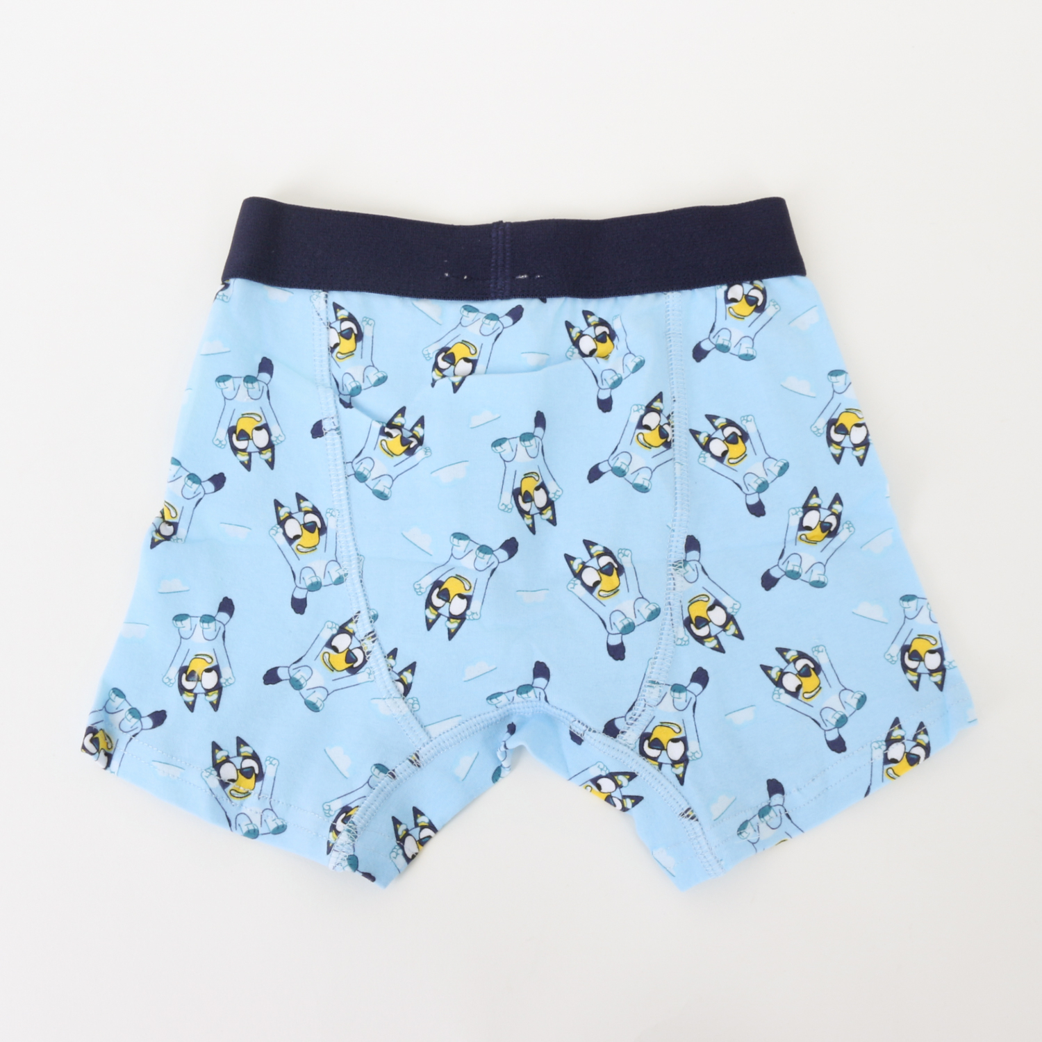 TRIPACK BOXER NIÑO CELESTE FULL PRINT BLUEY - 3