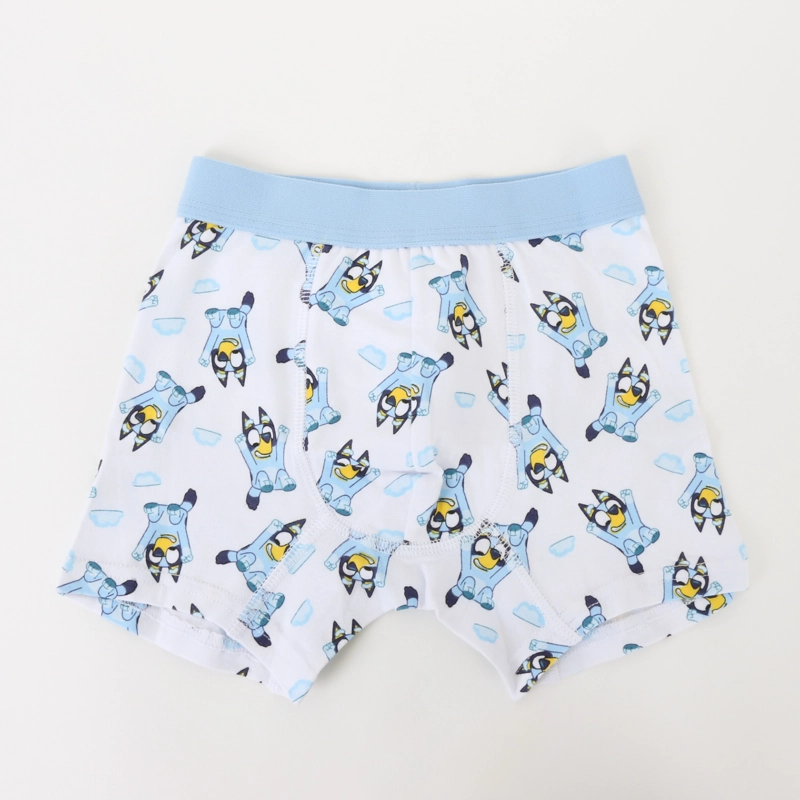 TRIPACK BOXER NIÑO CELESTE FULL PRINT BLUEY - 4