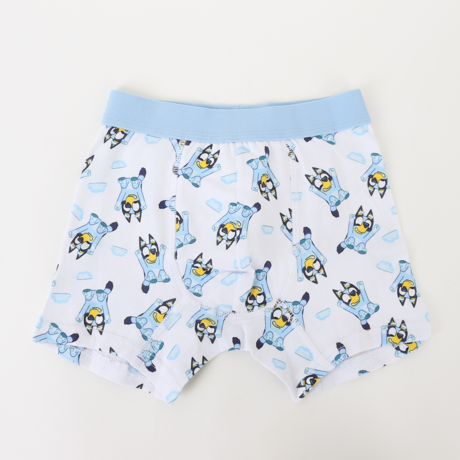 TRIPACK BOXER NIÑO CELESTE FULL PRINT BLUEY - 4