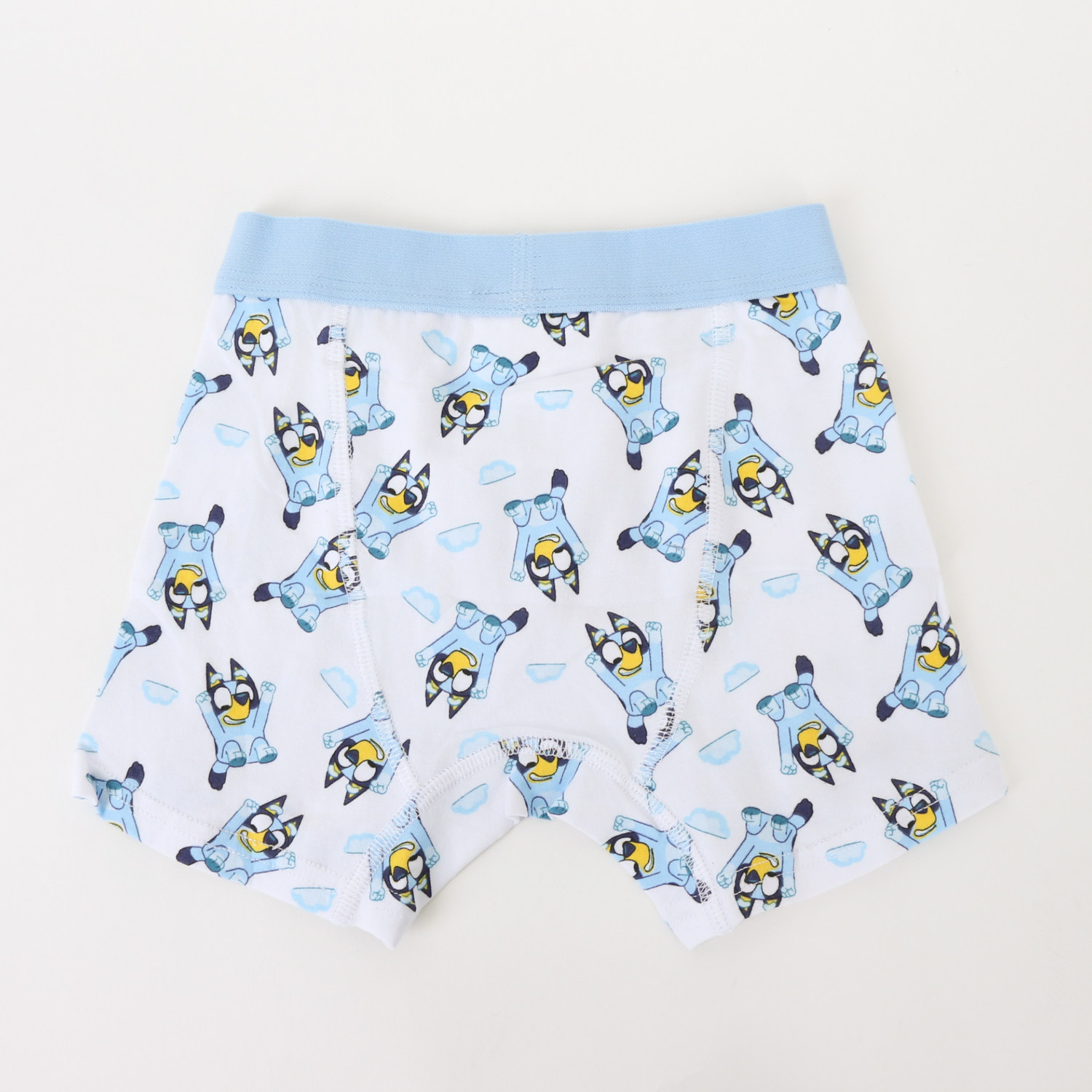 TRIPACK BOXER NIÑO CELESTE FULL PRINT BLUEY - 5