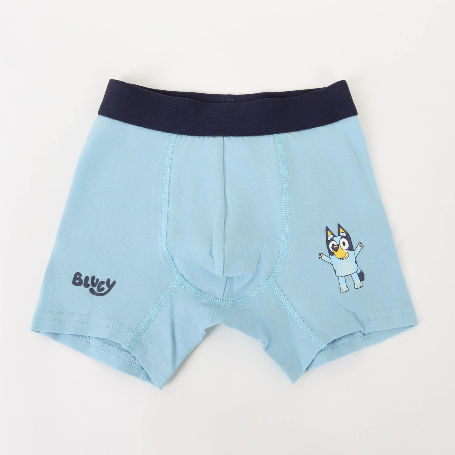 TRIPACK BOXER NIÑO CELESTE FULL PRINT BLUEY - 6
