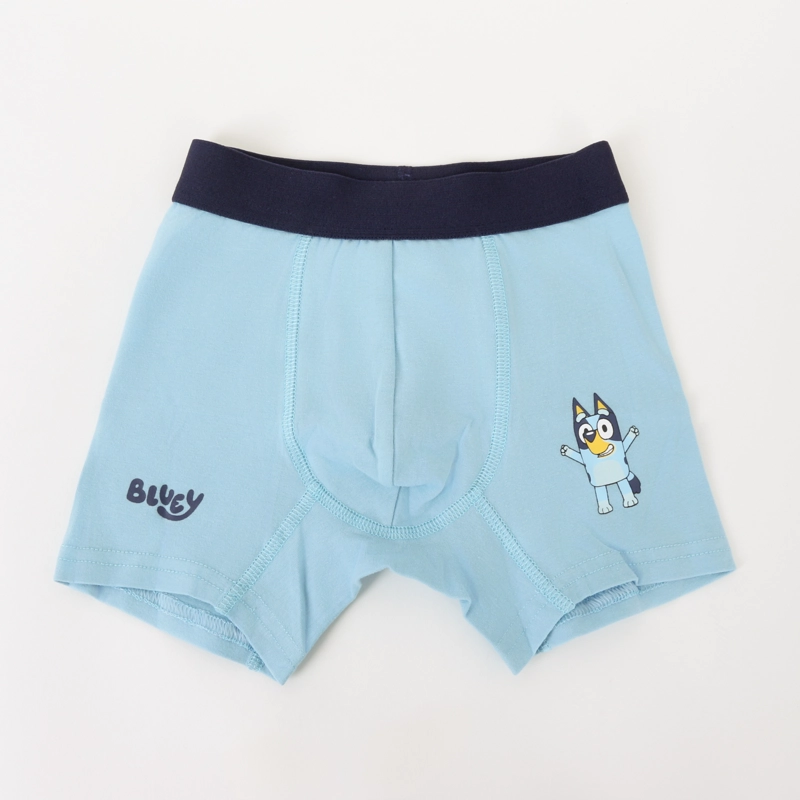 TRIPACK BOXER NIÑO CELESTE FULL PRINT BLUEY - 6