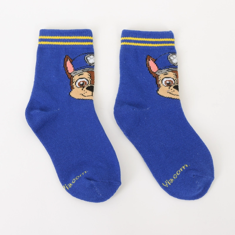 TRIPACK CALCETINES NIÑO AZUL CHASE & MARSHALL PAW PATROL - 2
