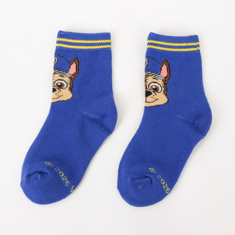 TRIPACK CALCETINES NIÑO AZUL CHASE & MARSHALL PAW PATROL - 3