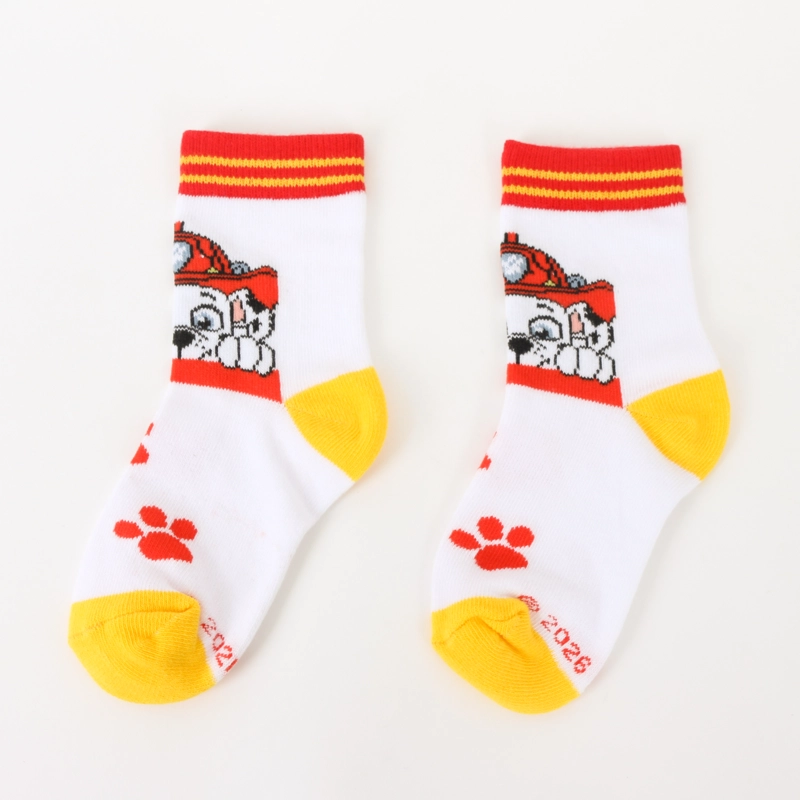 TRIPACK CALCETINES NIÑO AZUL CHASE & MARSHALL PAW PATROL - 5