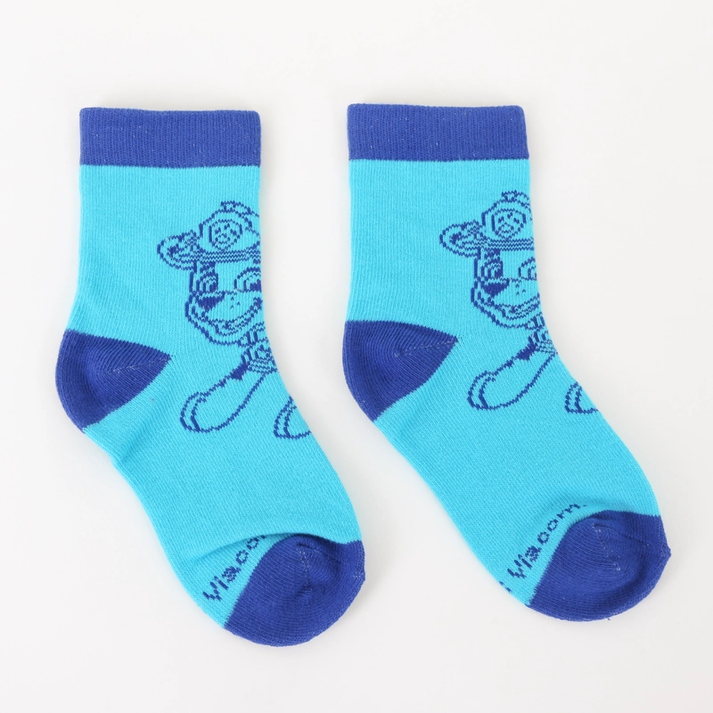 TRIPACK CALCETINES NIÑO AZUL CHASE & MARSHALL PAW PATROL - 6