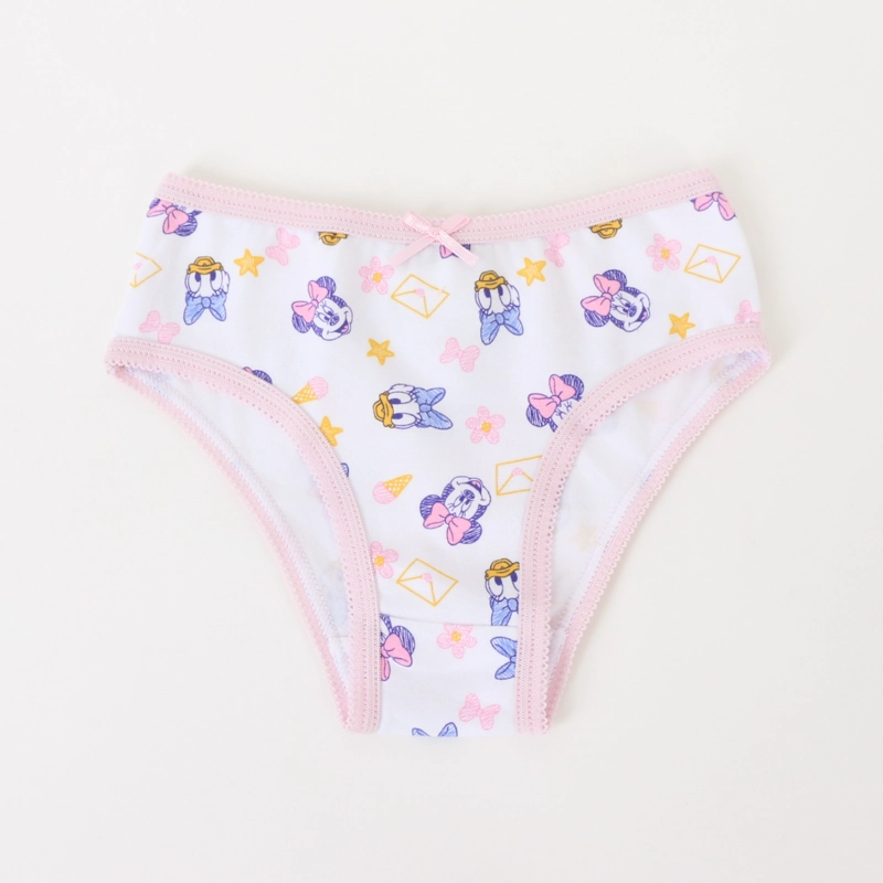 TRIPACK CALZON NIÑA ROSADO FULL PRINT MINNIE & DAISY DISNEY - 2