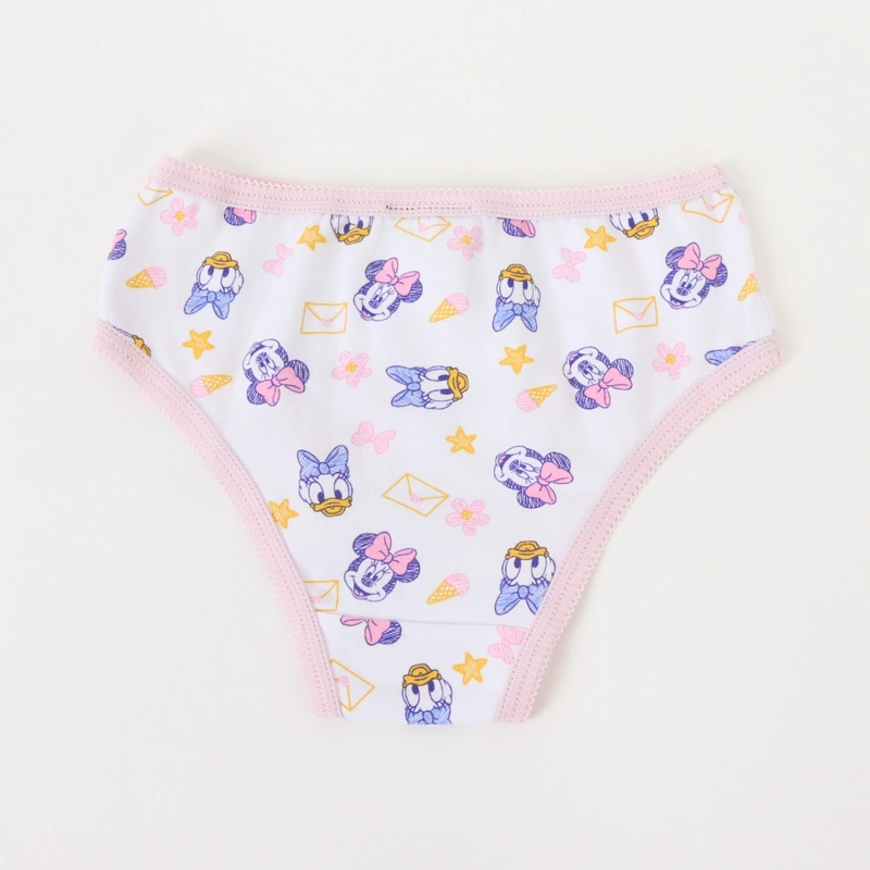 TRIPACK CALZON NIÑA ROSADO FULL PRINT MINNIE & DAISY DISNEY - 3