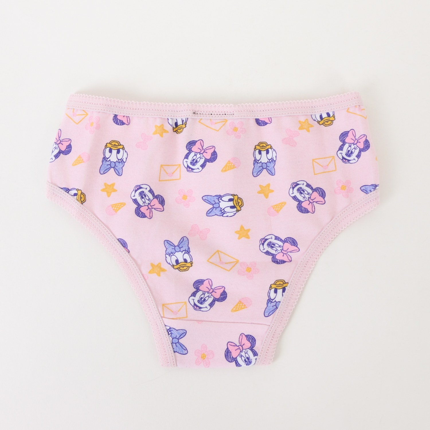 TRIPACK CALZON NIÑA ROSADO FULL PRINT MINNIE & DAISY DISNEY - 7