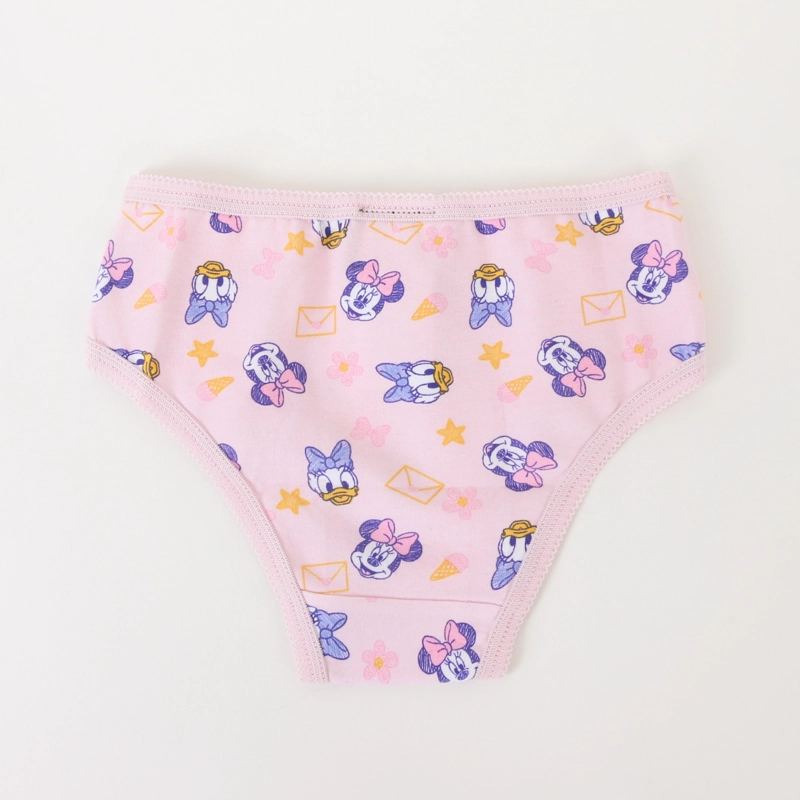 TRIPACK CALZON NIÑA ROSADO FULL PRINT MINNIE & DAISY DISNEY - 7