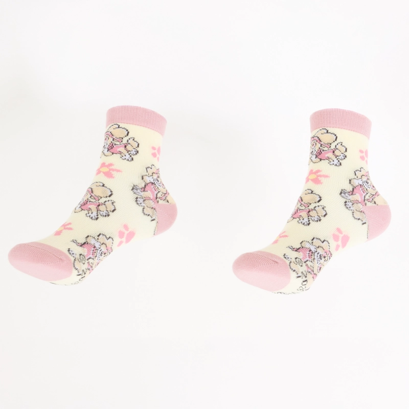 TRIPACK CALCETINES NIÑA ROSADO SKYE PAW PATROL - 9