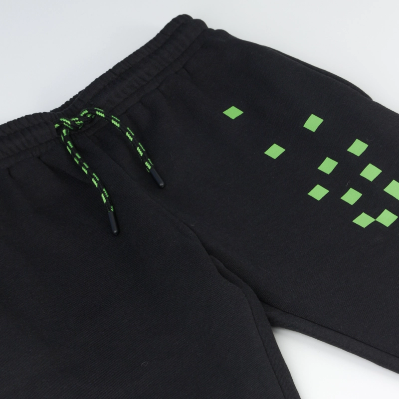 CONJUNTO BUZO NIÑO ADVENTURE MODE NEGRO MINECRAFT - 4