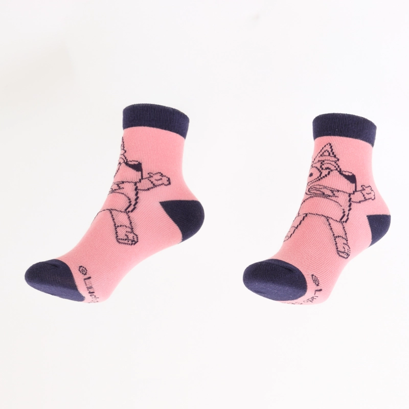 TRIPACK CALCETINES NIÑA FULL PRINT BLANCO BLUEY - 8