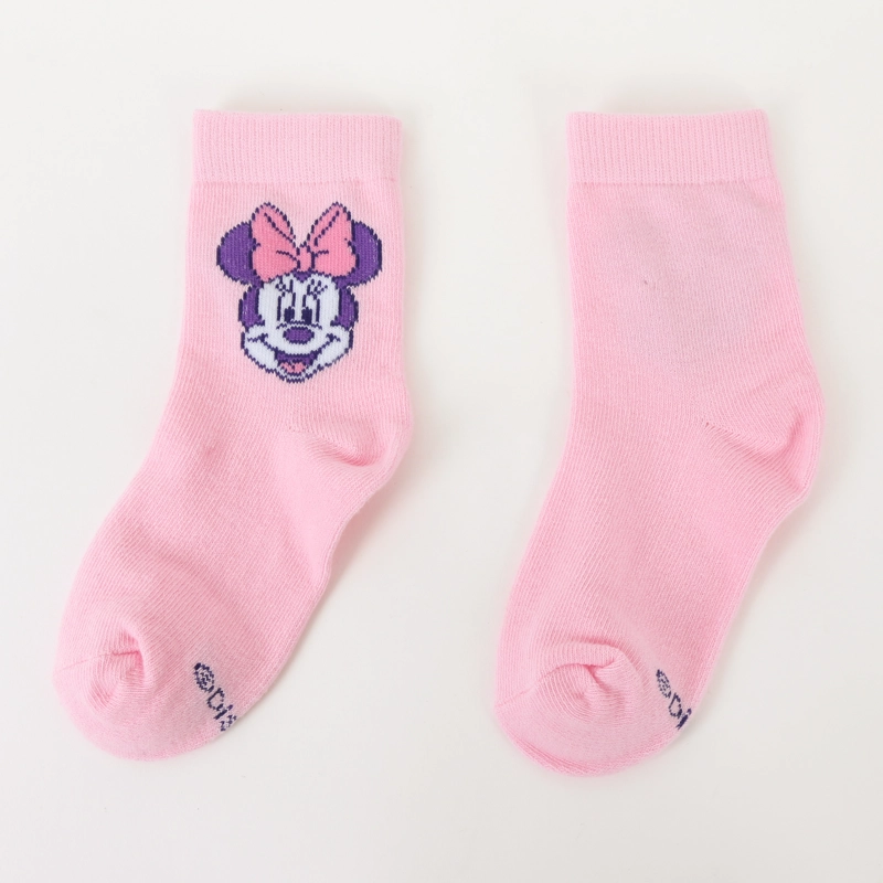 TRIPACK CALCETINES NIÑA MINNIE & DAISY BLANCO DISNEY - 2