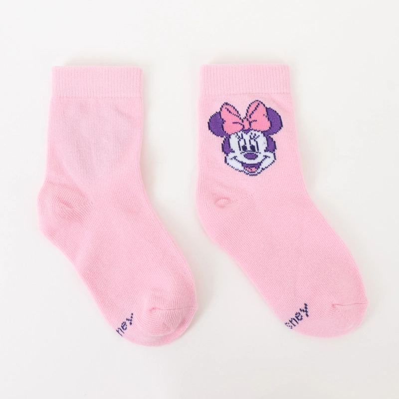 TRIPACK CALCETINES NIÑA MINNIE & DAISY BLANCO DISNEY - 3