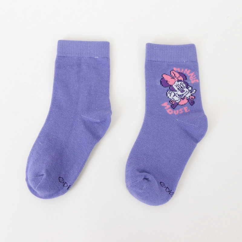 TRIPACK CALCETINES NIÑA MINNIE & DAISY BLANCO DISNEY - 6