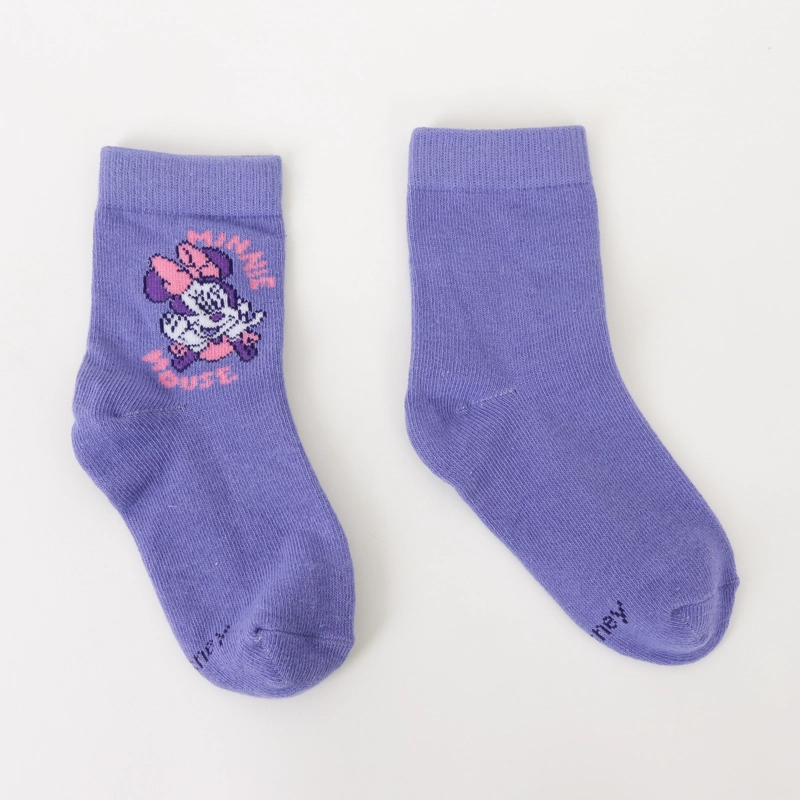 TRIPACK CALCETINES NIÑA MINNIE & DAISY BLANCO DISNEY - 7