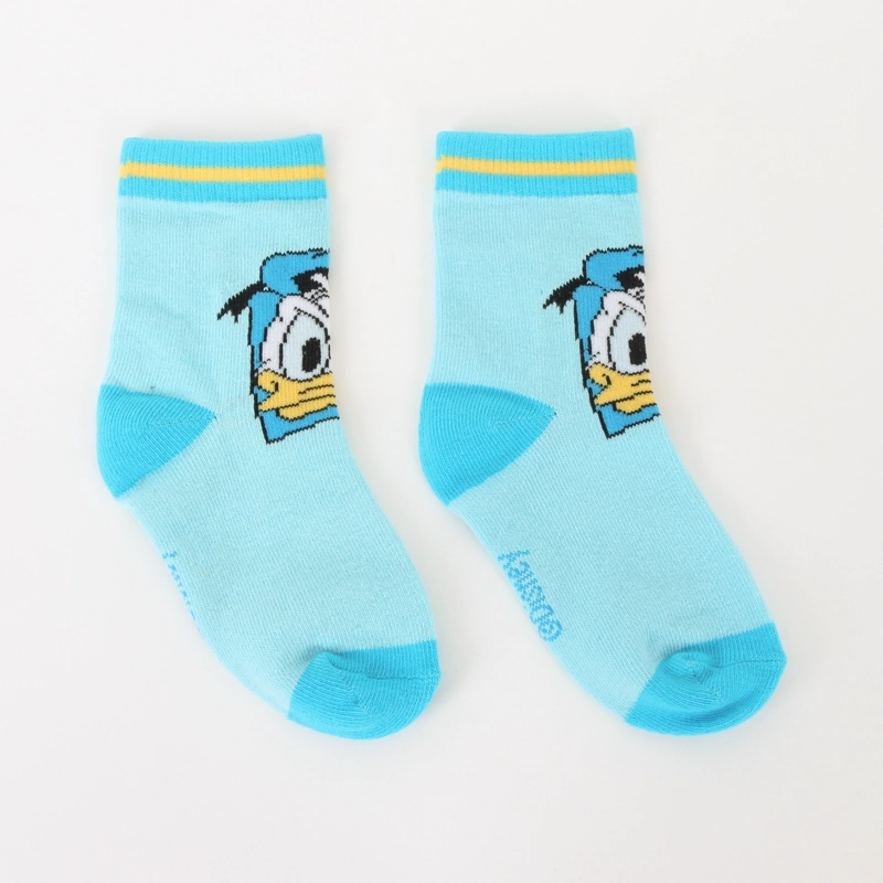 TRIPACK CALCETINES NIÑO MICKEY DONALD & GOOFY BLANCO DISNEY - 2