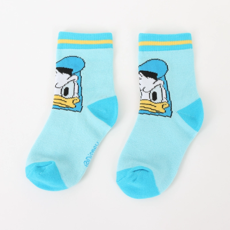 TRIPACK CALCETINES NIÑO MICKEY DONALD & GOOFY BLANCO DISNEY - 3