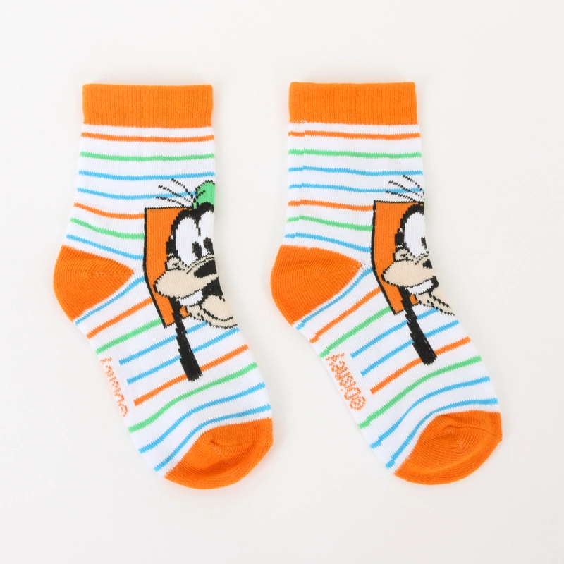 TRIPACK CALCETINES NIÑO MICKEY DONALD & GOOFY BLANCO DISNEY - 4