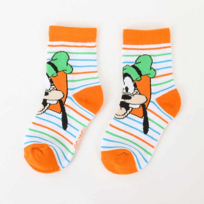 TRIPACK CALCETINES NIÑO MICKEY DONALD & GOOFY BLANCO DISNEY - 5