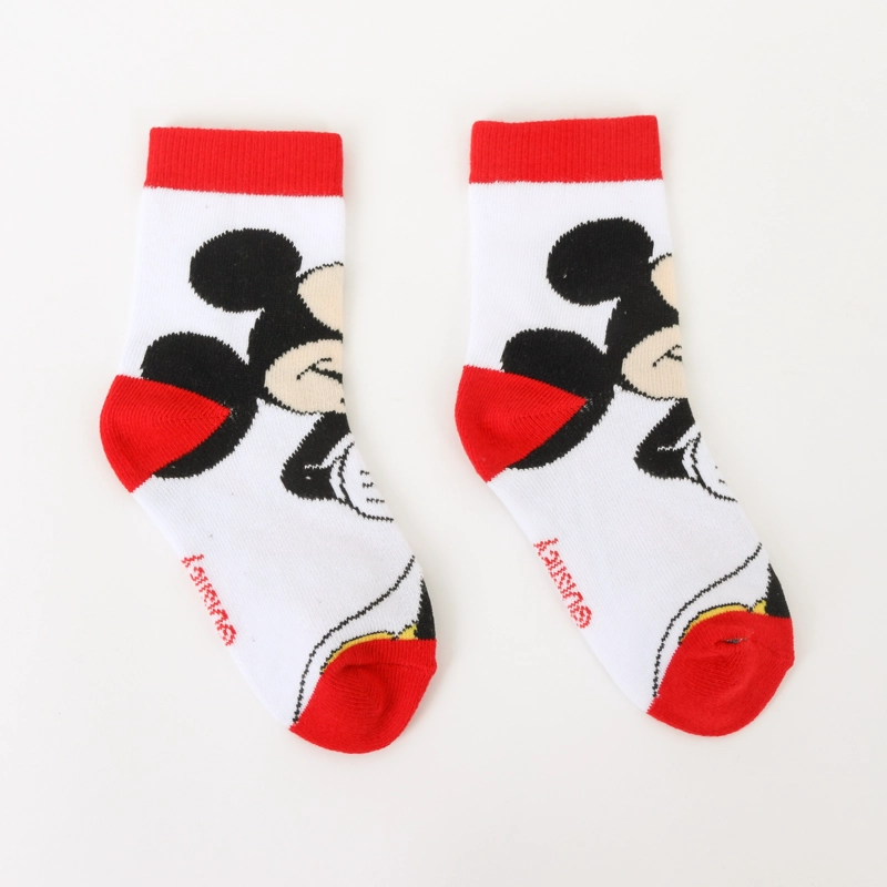 TRIPACK CALCETINES NIÑO MICKEY DONALD & GOOFY BLANCO DISNEY - 6